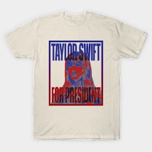 Taylor Swift For President - TayTay 2024 T-Shirt